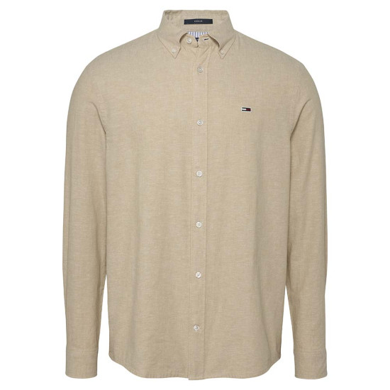 Tommy Hilfiger Ανδρικό πουκάμισο Regular Linen Blend Shirt